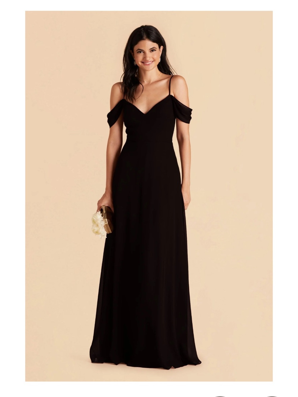 Birdy Grey Devin Maxi Dress in Black